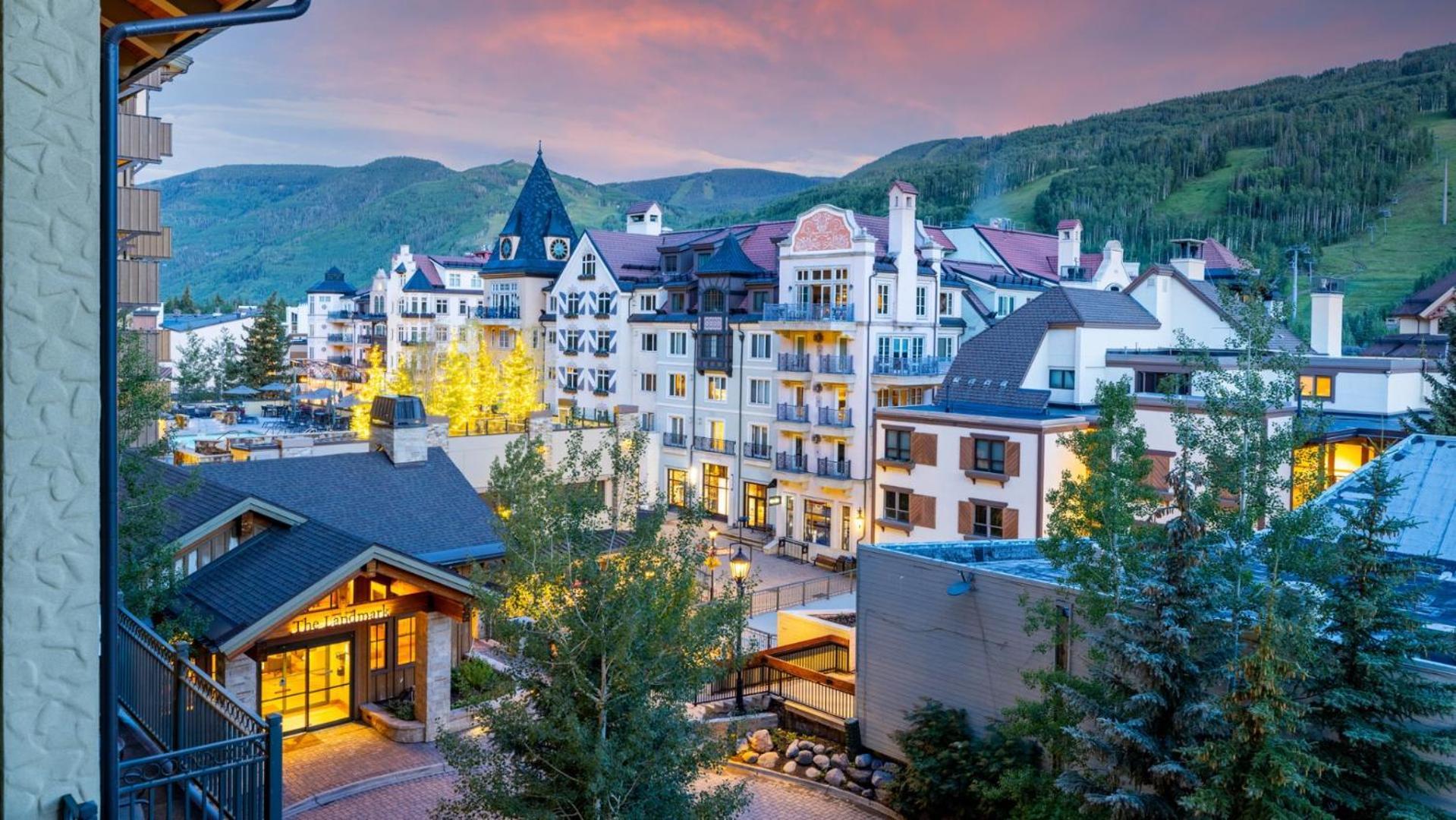 The Landmark Vail Exteriör bild